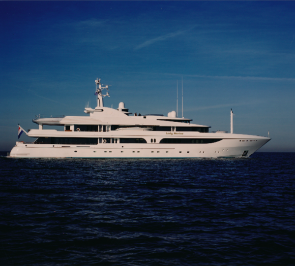 lady marina yacht charter